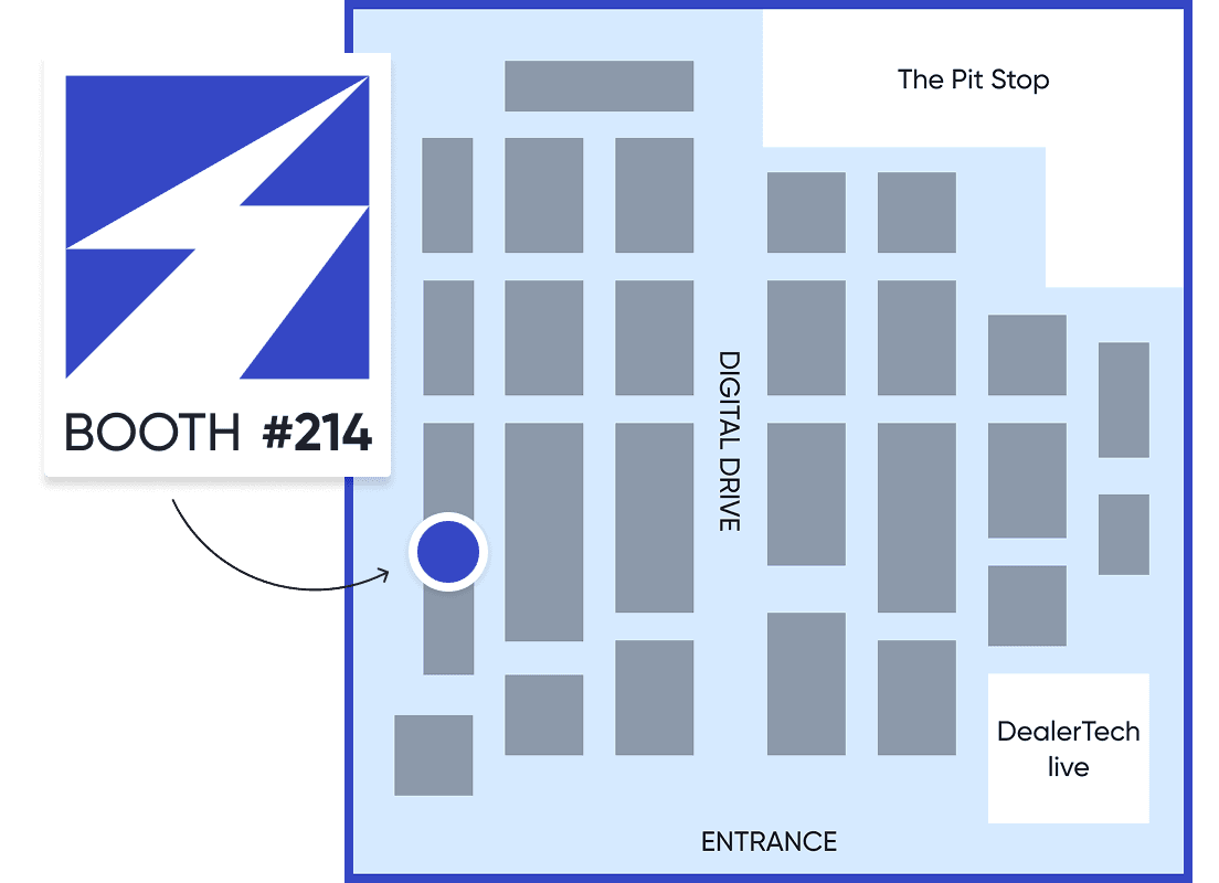 Digital Dealer Booth Visual