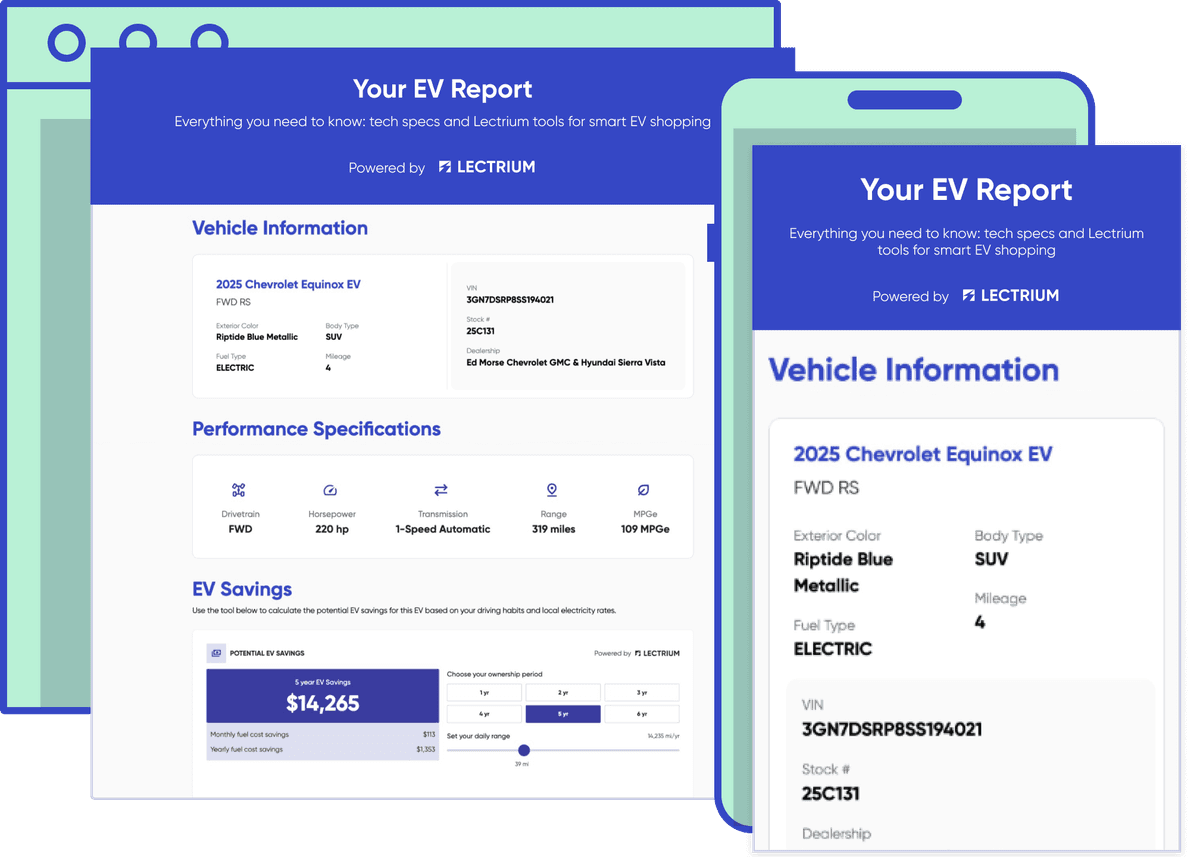 EV Report Preview