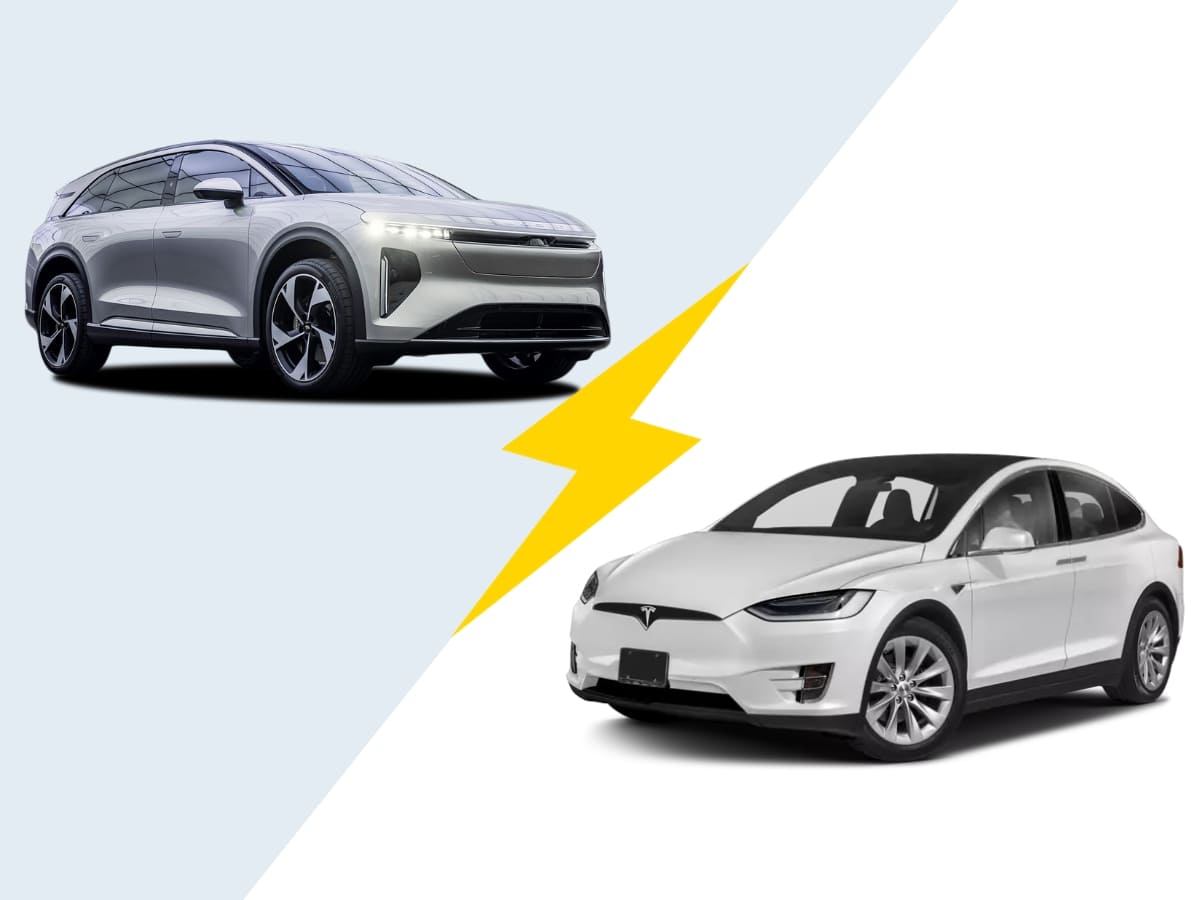 Lucid Gravity Pure Vs Tesla Model X Base