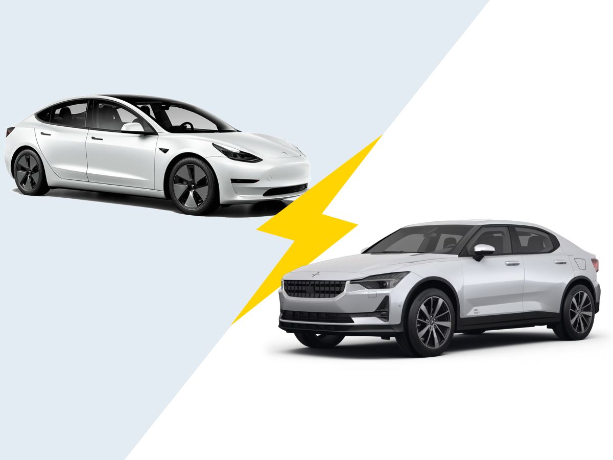 polestar 3 vs model y size